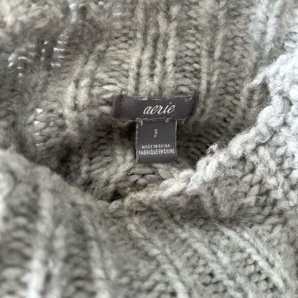 aerie Mock Neck Sweater - Picture 5 of 6